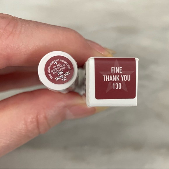 KVD Vegan Beauty Epic Kiss Lipstick in Fine Thank You - Picture 2 of 3